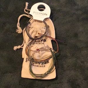 3 pura vida bracelets